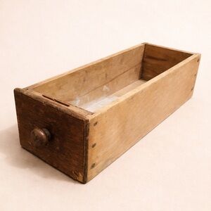 Rustic Wooden drawer sewing machine